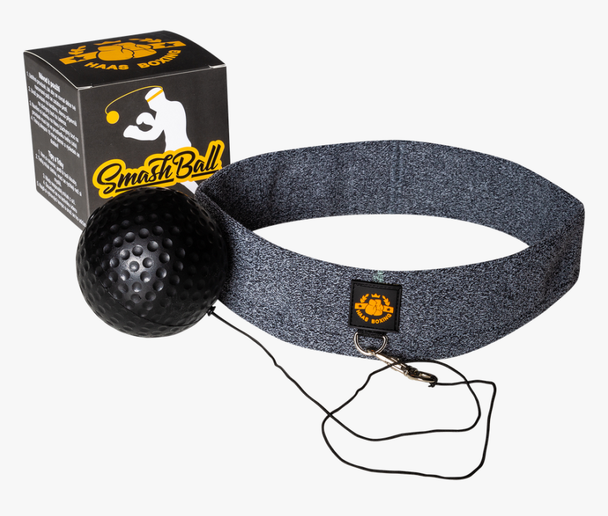 The Smashball Set With A Black Ball Is Lighter Than - Reflexní Boxovací Míček, HD Png Download