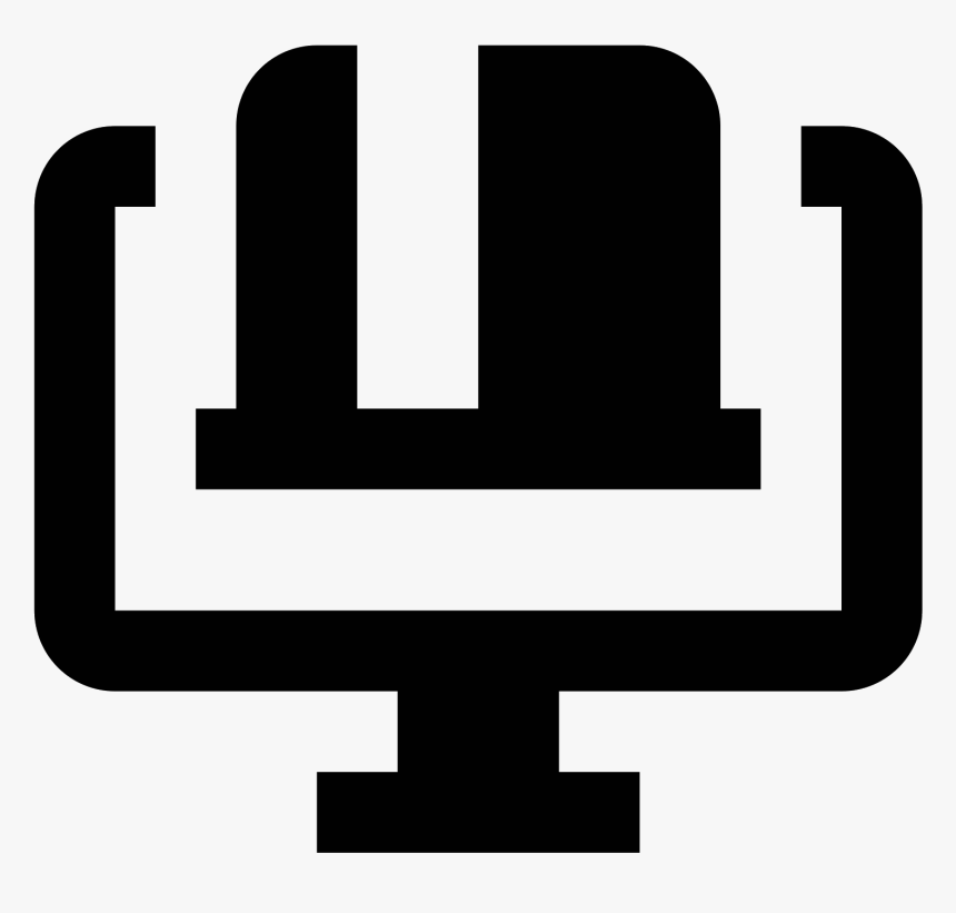 Online Payment With A Credit Card Icon Clipart , Png, Transparent Png