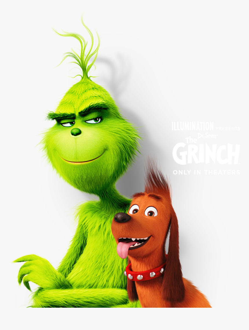 Seuss - Grinch Png Transparent, Png Download