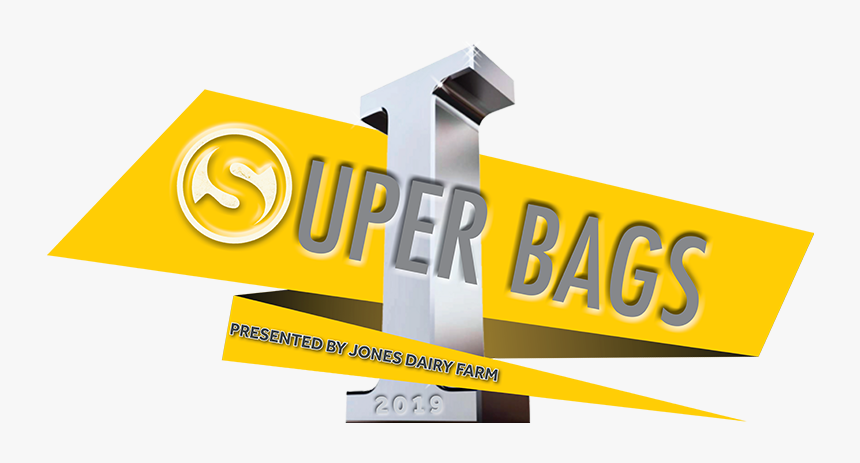 Super Bags Logo Resized - Signage, HD Png Download