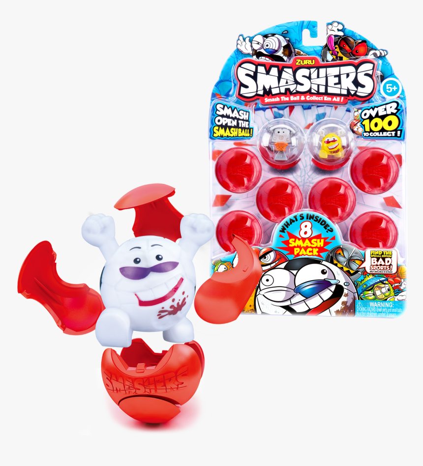 Zuru Smashers, HD Png Download
