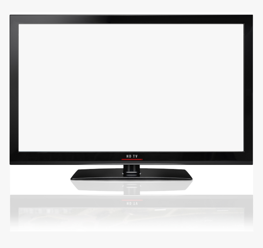 Tv Frame For A Webcam , Png Download - Led-backlit Lcd Display, Transparent Png
