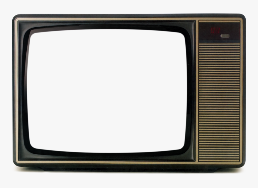 Old Television Png, Transparent Png