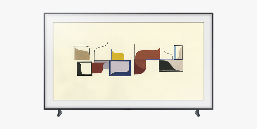 Samsung The Frame 55 Dimensions, HD Png Download