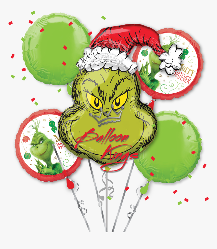 The Grinch Bouquet, HD Png Download
