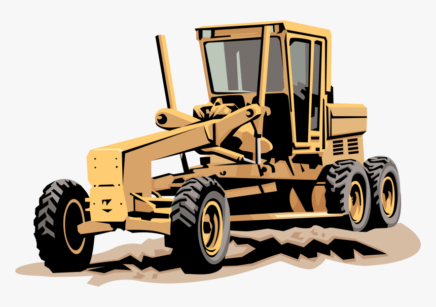 Heavy Equipment Clip Art - Heavy Equipment Clipart, HD Png Download