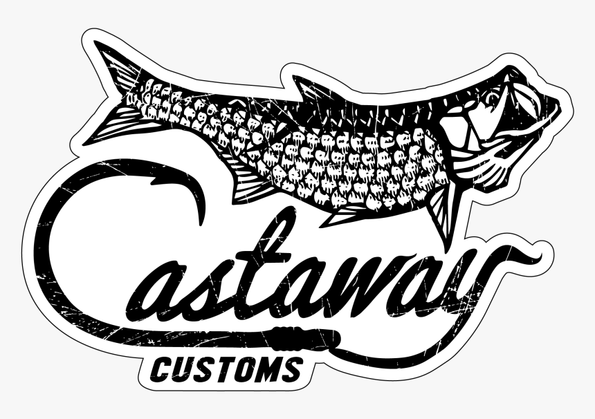 Florida Outline Clip Art At Clker , Png Download - Seadek Tarpon, Transparent Png