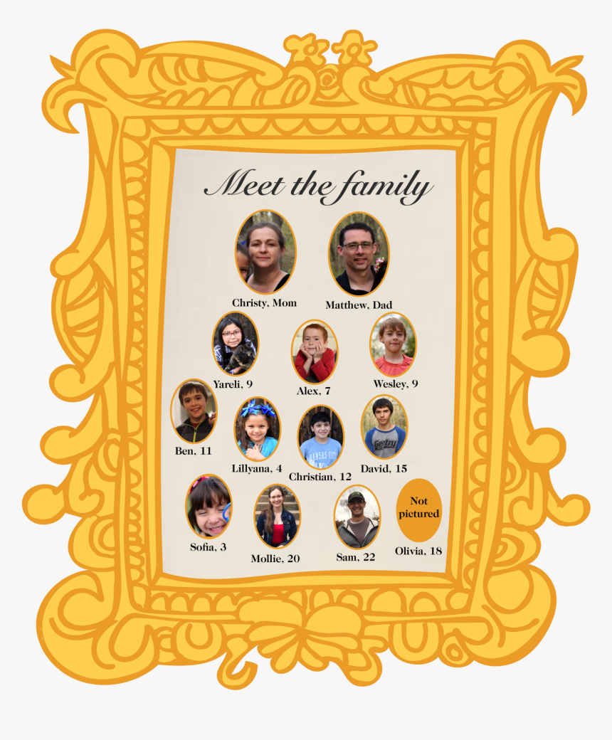 Transparent Child Watching Tv Clipart - Picture Frame, HD Png Download