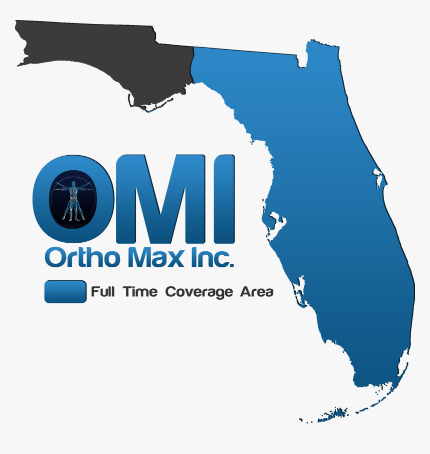 Map Of Florida - Graphic Design, HD Png Download
