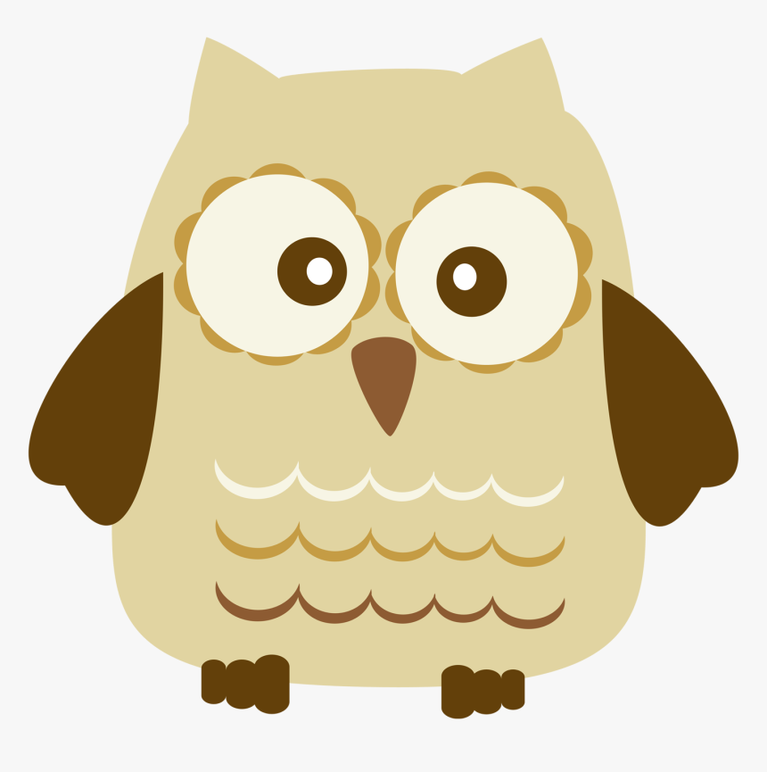 Baby Clipart Cute Pictures - Owl Clip Art Free, HD Png Download