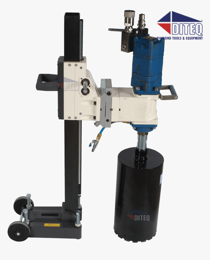 Shibuya™ Ts-680h Hydraulic Core Drills - Diteq, HD Png Download