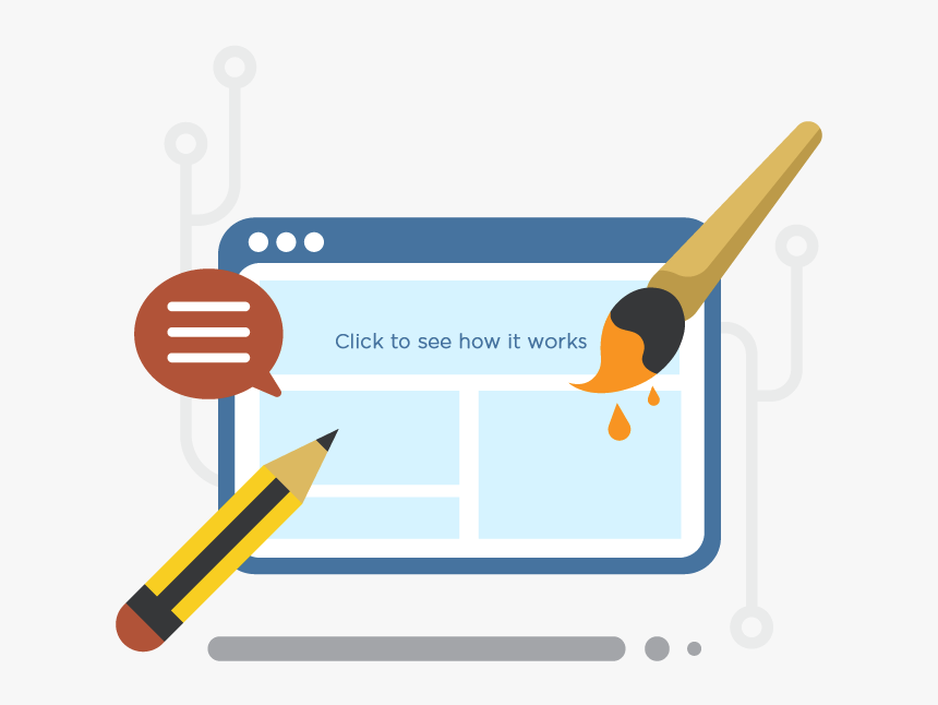 تصاویر در طراحی سایت, HD Png Download