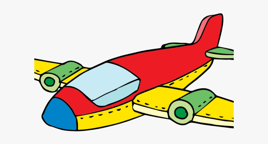 Jet Huge Freebie - Cute Aeroplane Clipart Png, Transparent Png