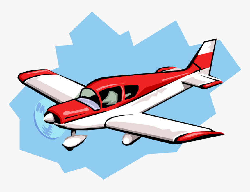 Transparent Small Plane Png - Seaplane Clip Art Red, Png Download