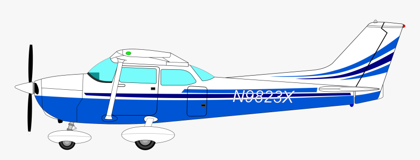 Microsoft Airplane Clipart - Cessna 172 Clipart, HD Png Download