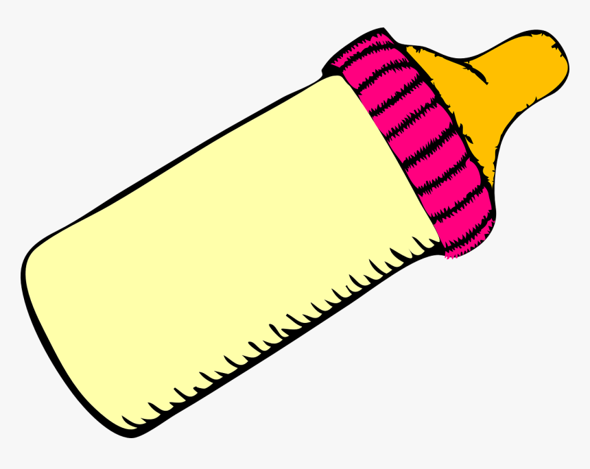 Baby Bottle Clipart Png - Baby Bottle Clip Art, Transparent Png