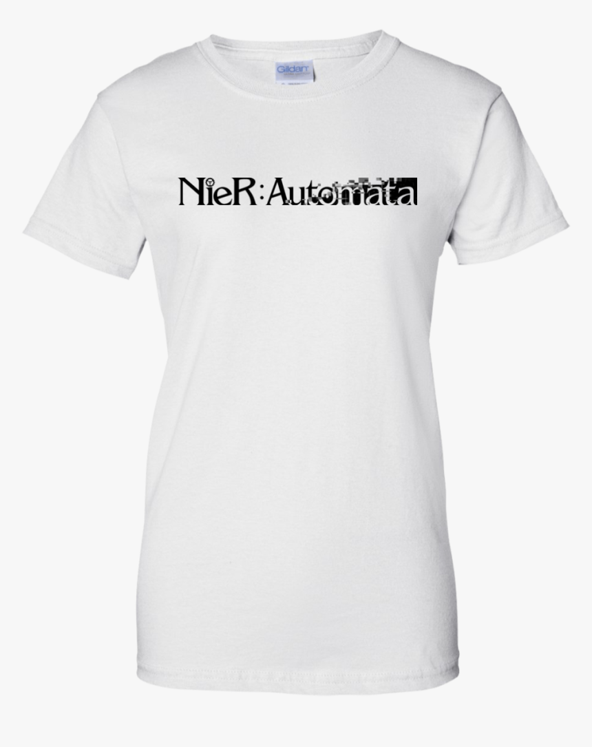 Nier Automata Logo Words Shirt, Hoodie - T-shirt, HD Png Download