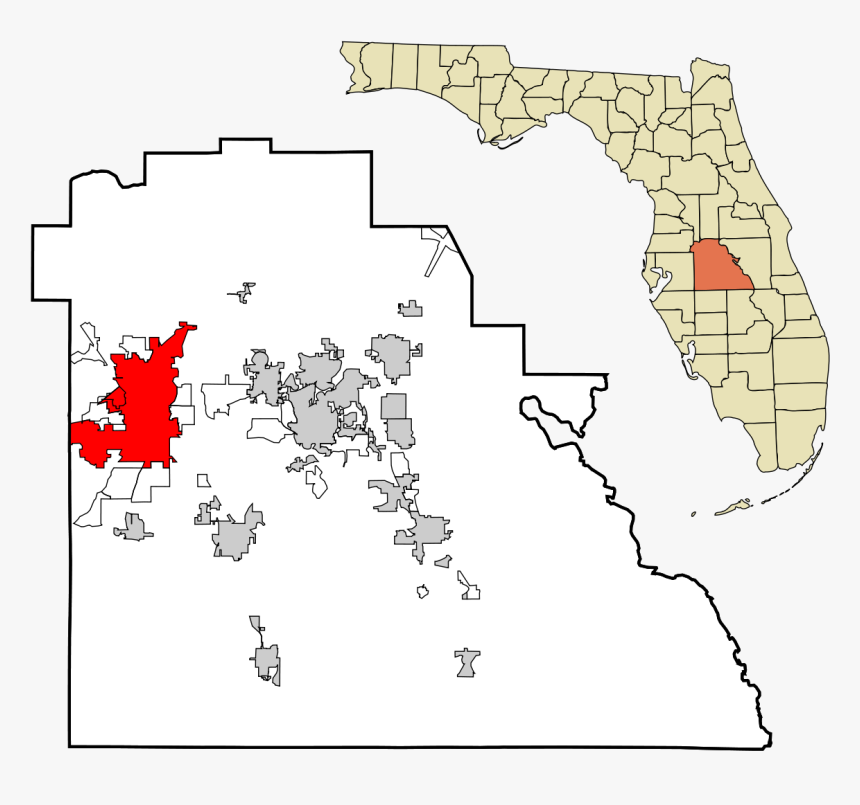 Lake Wales Polk County Florida, HD Png Download