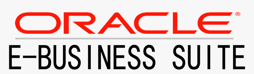 Oracle E Business Logo, HD Png Download