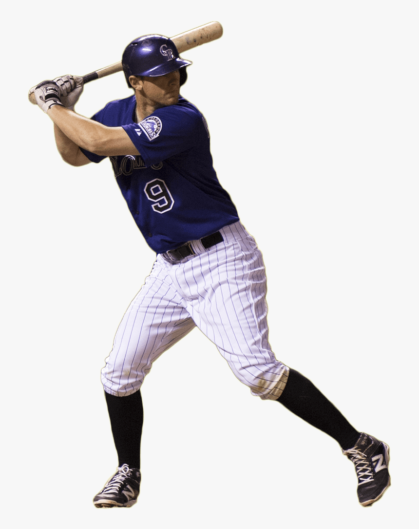 Colorado Rockies Dj Lemahieu - Rockies Player Png, Transparent Png