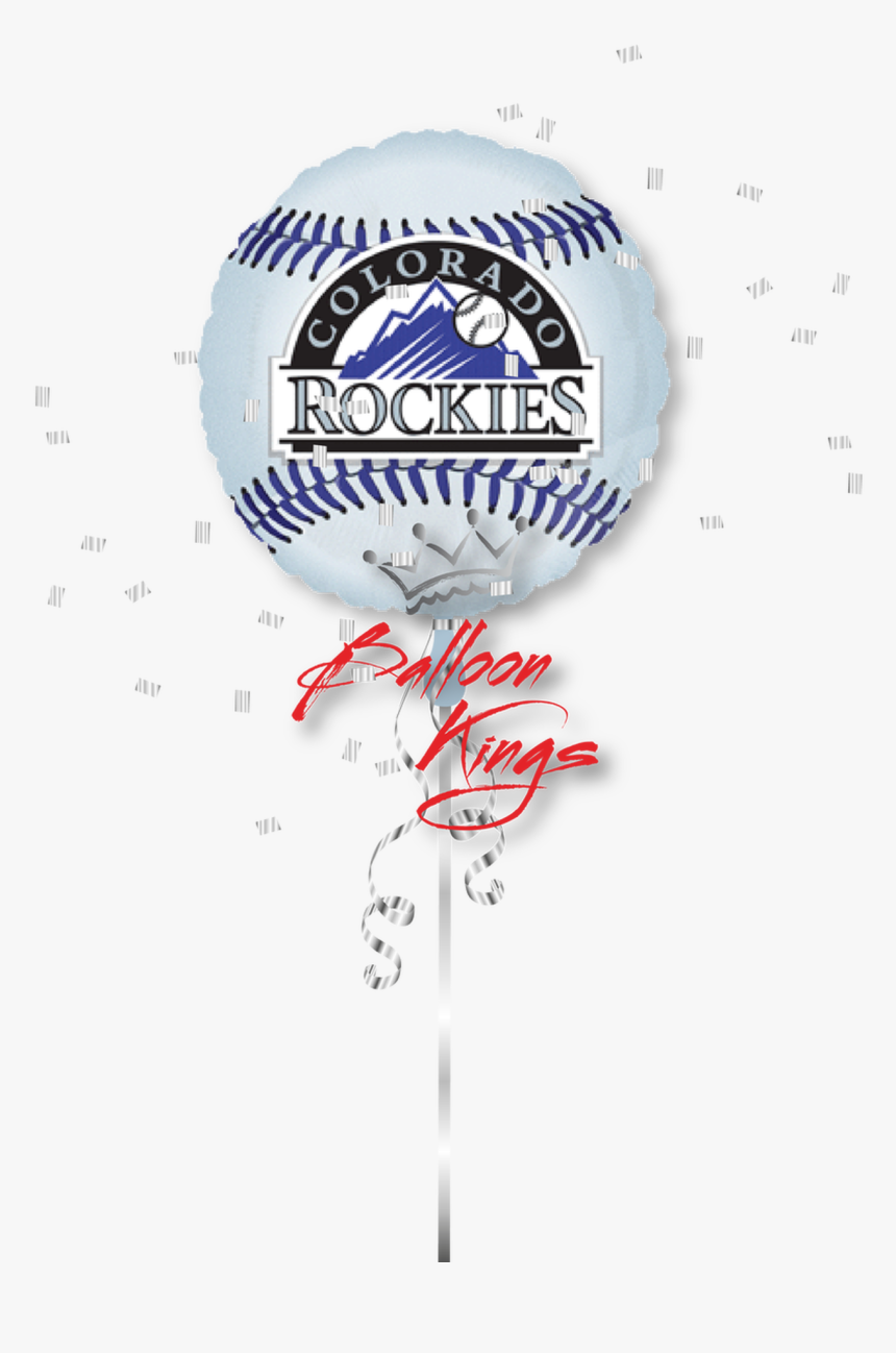 Colorado Rockies Ball - Happy Birthday Houston Astros, HD Png Download