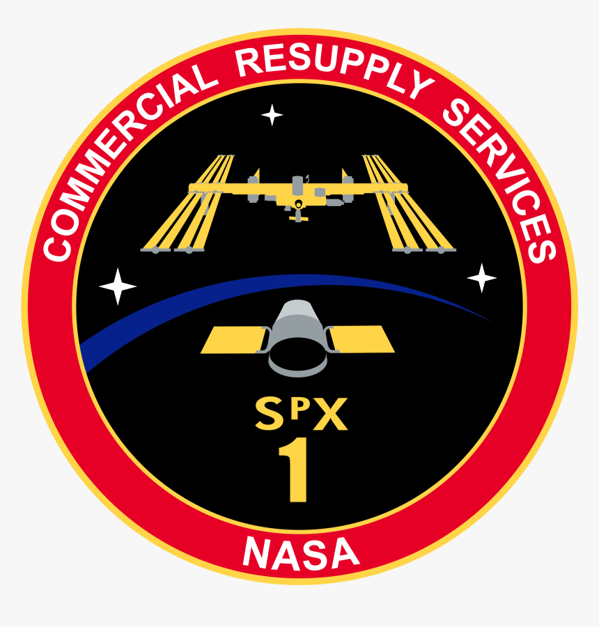 Spacex Crs-1 Patch - Michigan Dnr, HD Png Download