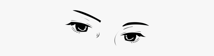 Eye,organ,monochrome Photography - Illustration, HD Png Download