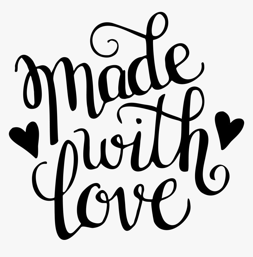 Baked With Love Clipart, HD Png Download , Transparent Png Image PNGitem