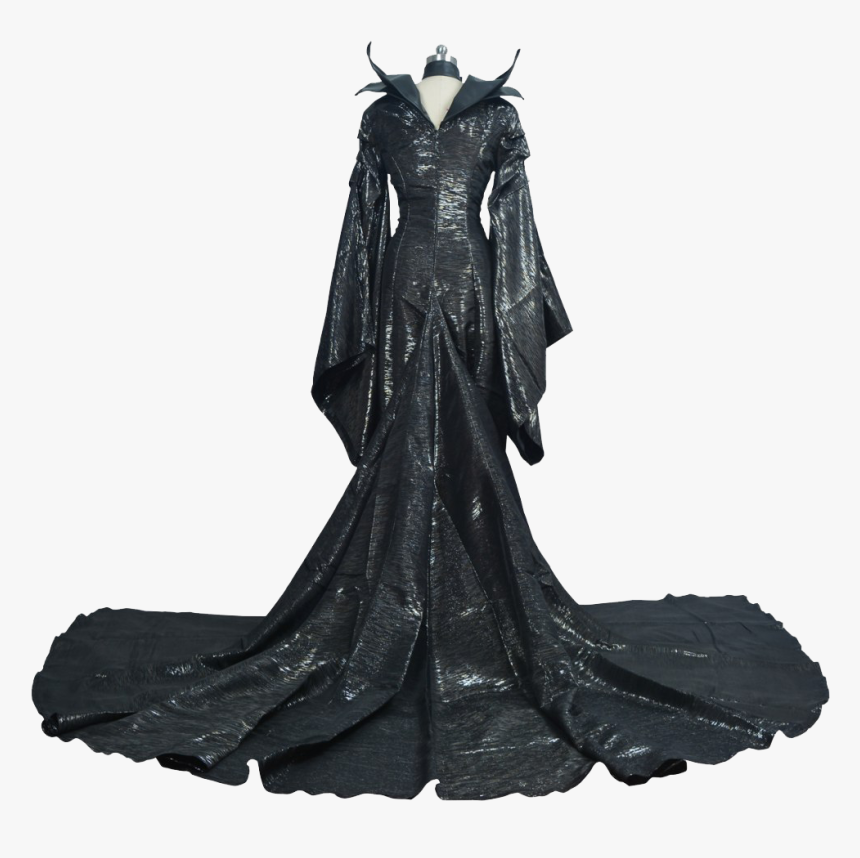 Maleficent Dress Png Transparent Image - Maleficent Clothes, Png Download
