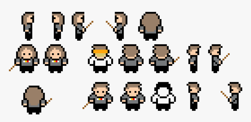 Hufflepuff Pixel Art, HD Png Download