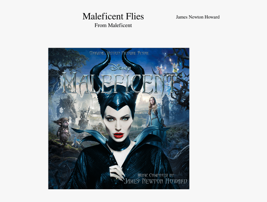 Transparent Maleficent Png - Maleficent Poster Hd, Png Download