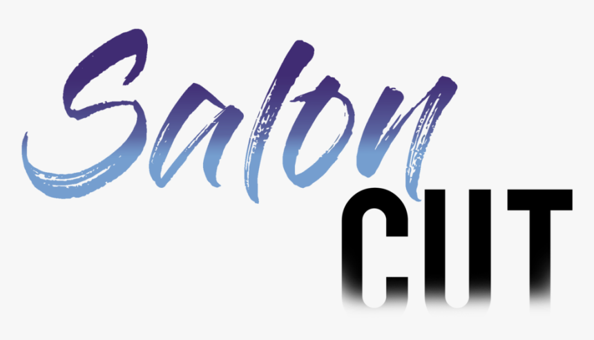 Salon Cut Logo 2 - Calligraphy, HD Png Download