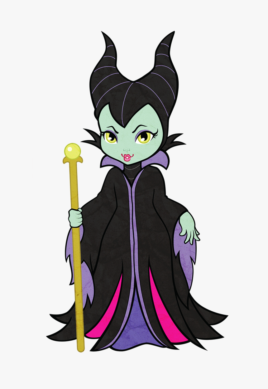 Maleficent Crown Cliparts - Malefica Dibujo Para Colorear, HD Png Download