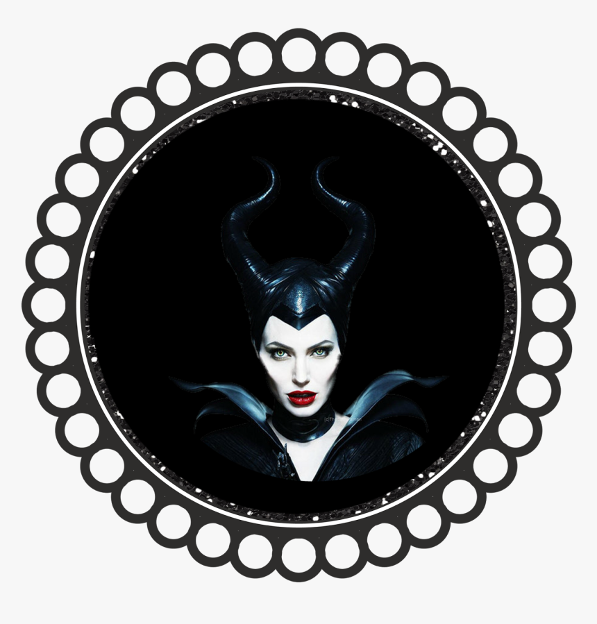 See Below For An Example Middle Section And The First - Blush Pink Outline Scalloped Circle Clipart, HD Png Download