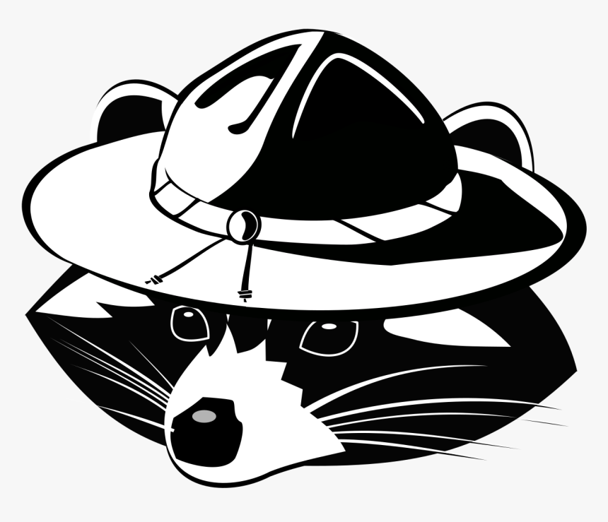 Raccoon Scout - Racoon Scout, HD Png Download
