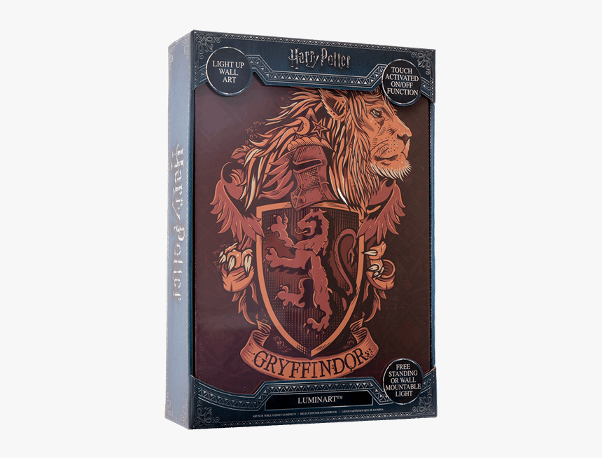 Harry Potter Gryffindor Art, HD Png Download