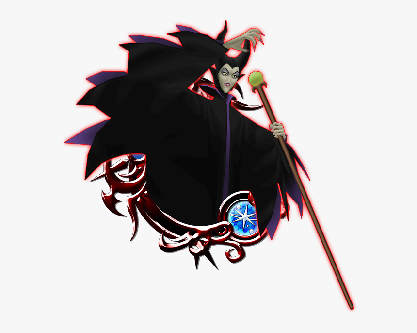 Maleficent B - Khux Stained Glass 4, HD Png Download