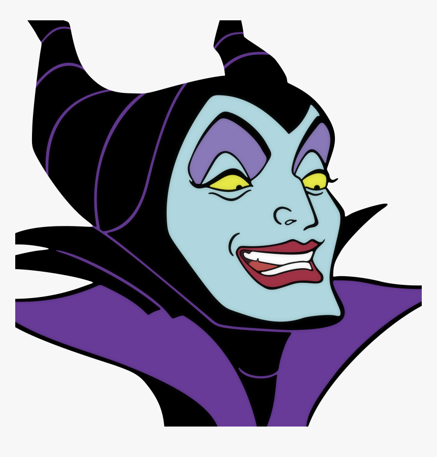 Maleficent Crown Cliparts - Maleficent Png, Transparent Png