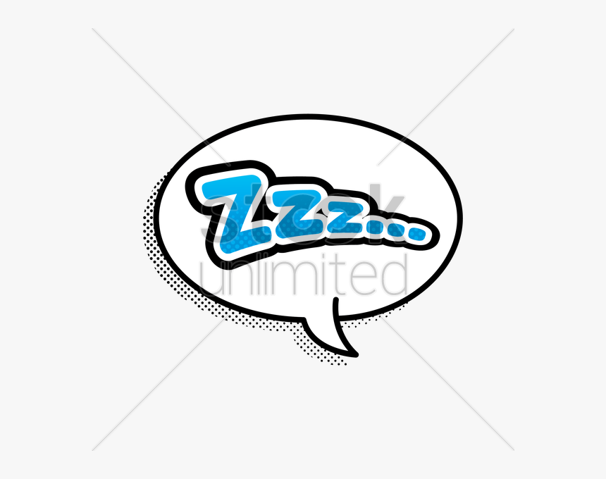 Comic Zzz Png Clipart Comics Clip Art - Speech Bubble Transparent With Zzz, Png Download