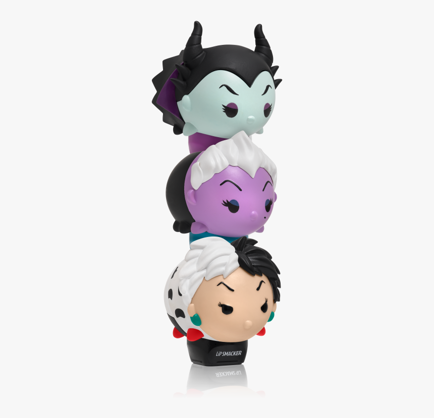 Tsum Tsum Trio - Maleficent Tsum Tsum Lip Smacker, HD Png Download