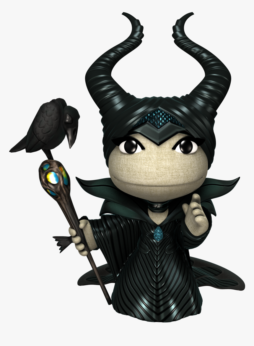 14 40 30 892 Maleficentpose - Little Big Planet Maleficent, HD Png Download