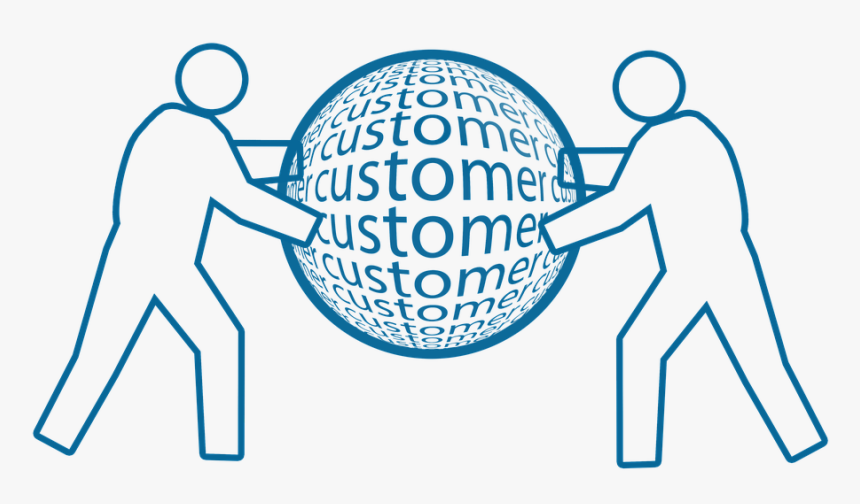 Customer, Buyer, Competition, Ball, Round, Focal Point - National Customer Service Week 2010, HD Png Download