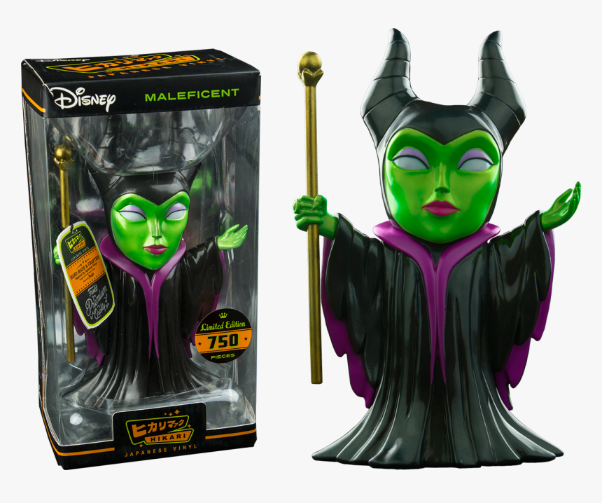 Funko Hikari Maleficent, HD Png Download