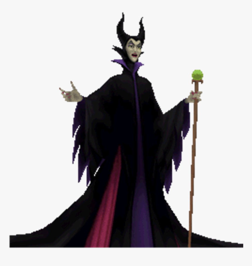 Png Maleficent Kingdom Hearts, Transparent Png