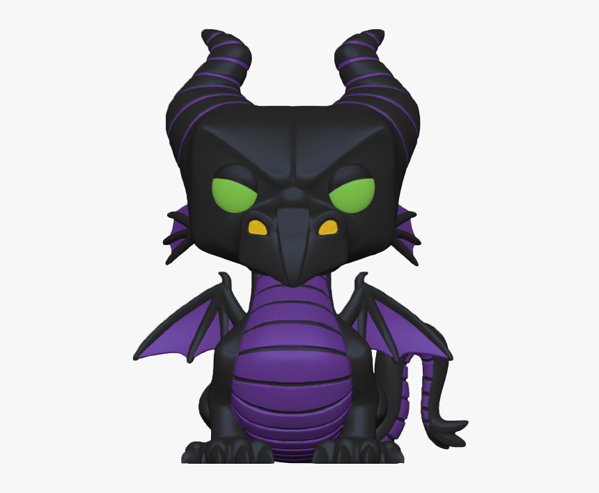 Maleficent Dragon Funko Pop, HD Png Download
