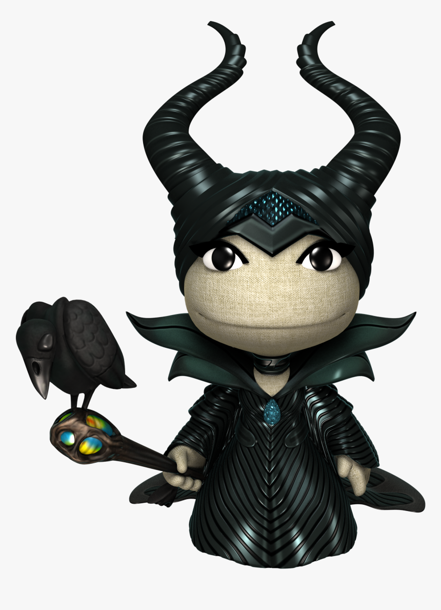 Little Big Planet Maleficent, HD Png Download