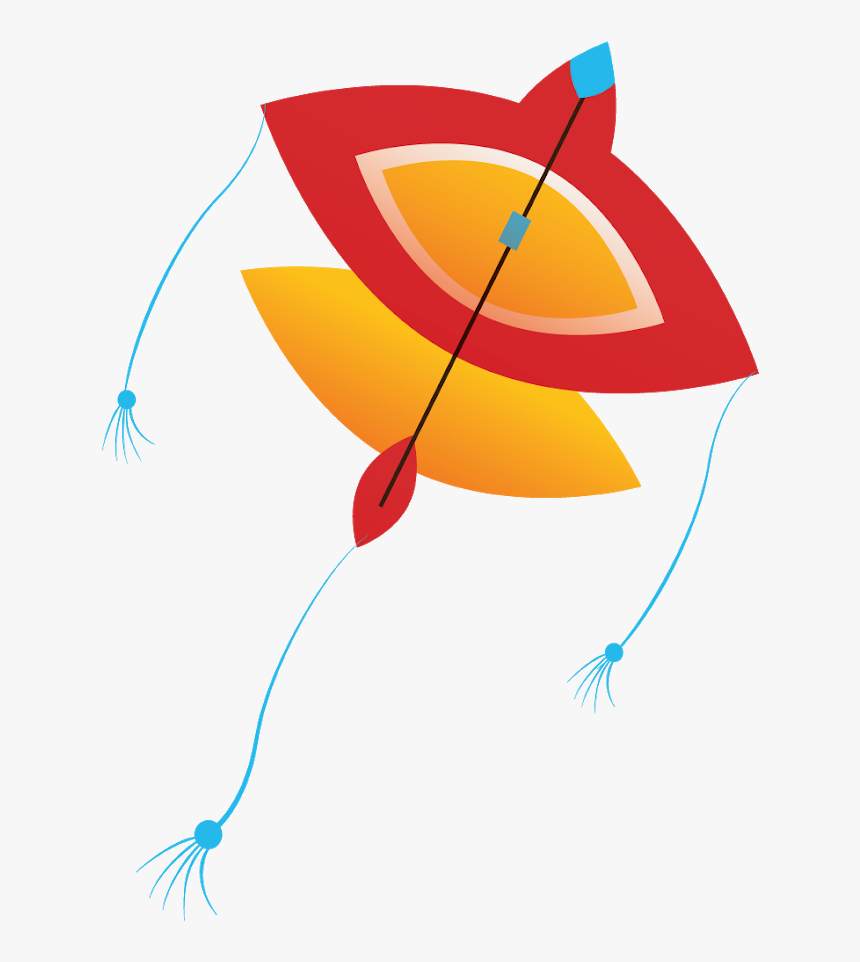 Kite Clipart Competition - Indian Kites Flying Png, Transparent Png