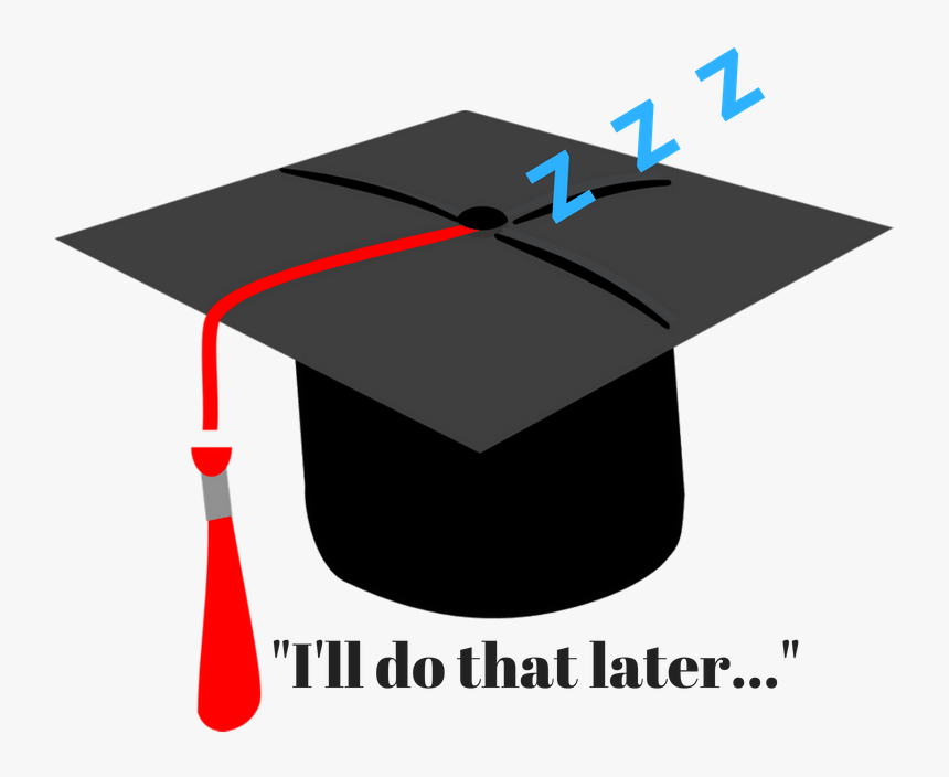 It S More Than Just Laziness - Graduation, HD Png Download
