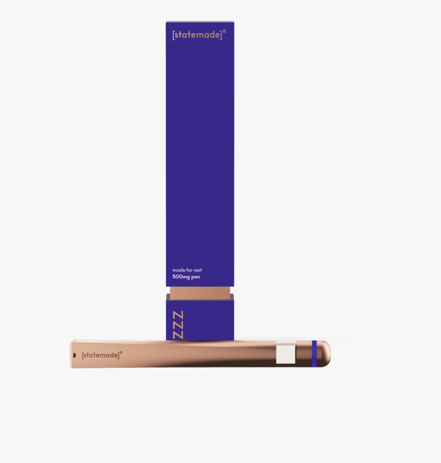 Statemade Zzz Disposable Vape Pen Indica - Office Instrument, HD Png Download