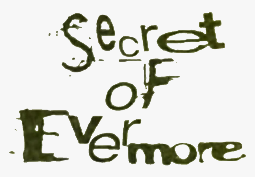 Secret Of Evermore Ad Text - Calligraphy, HD Png Download